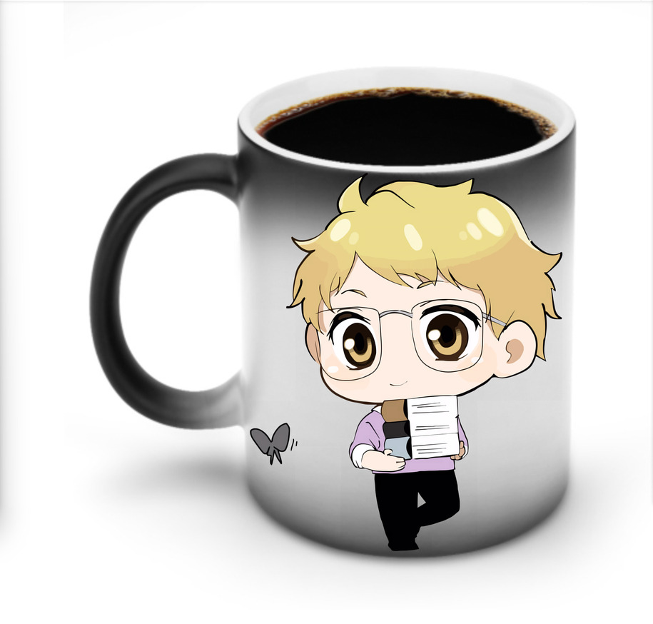 （画像用） ハイキュー!! Haikyu!! 温度変色マグカップ