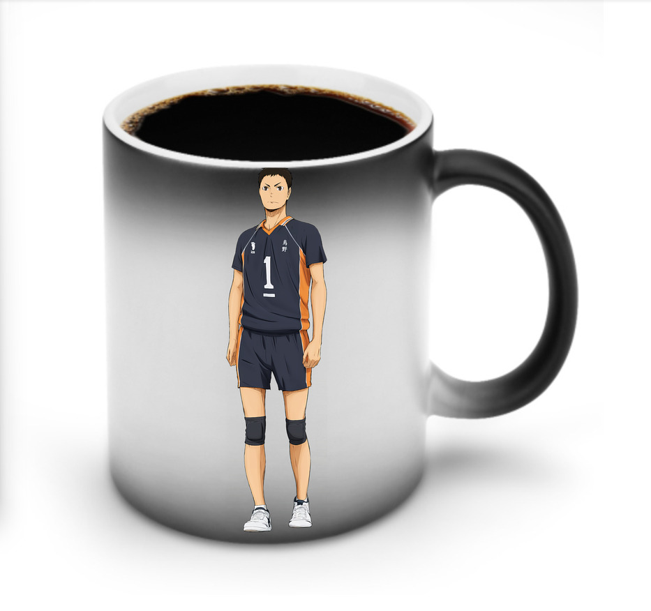 （画像用） ハイキュー!! Haikyu!! 温度変色マグカップ