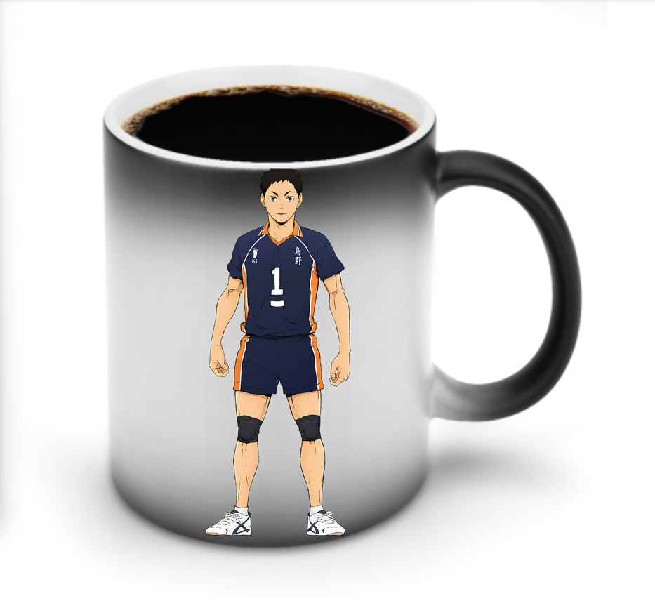 （画像用） ハイキュー!! Haikyu!! 温度変色マグカップ