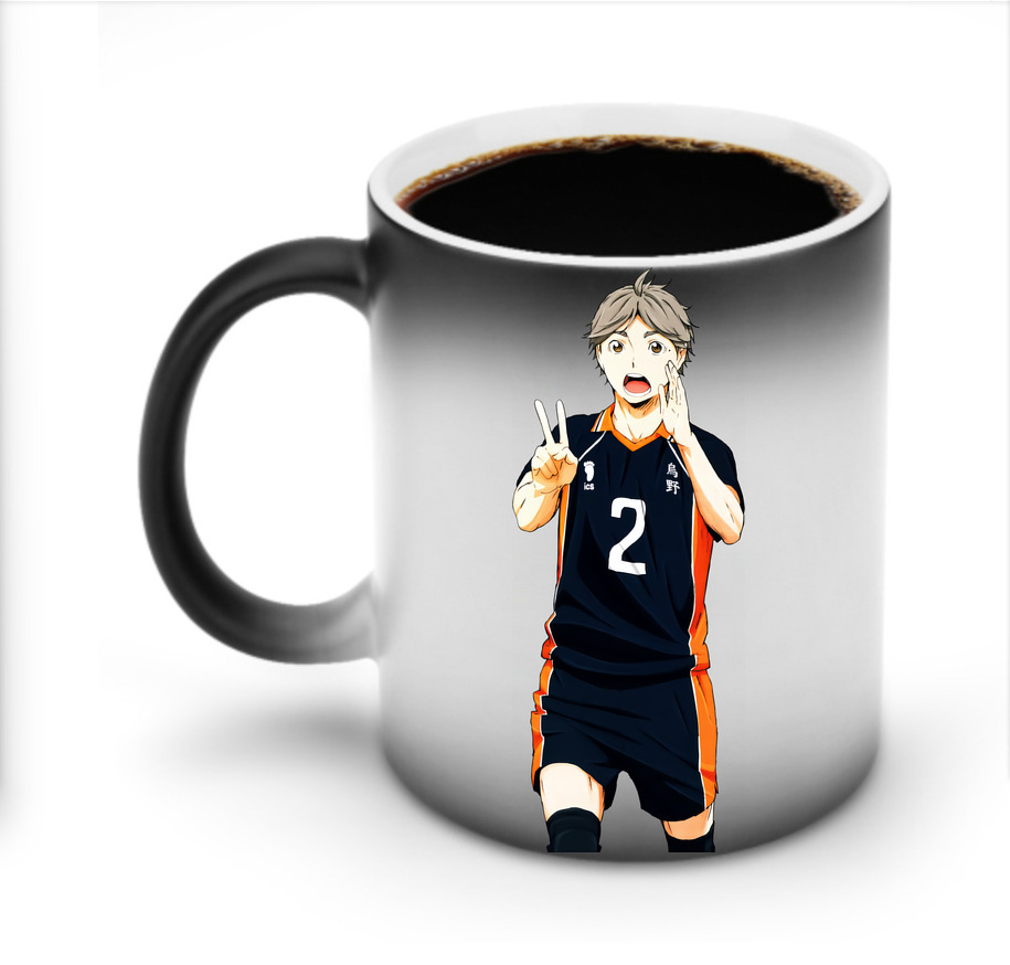 （画像用） ハイキュー!! Haikyu!! 温度変色マグカップ