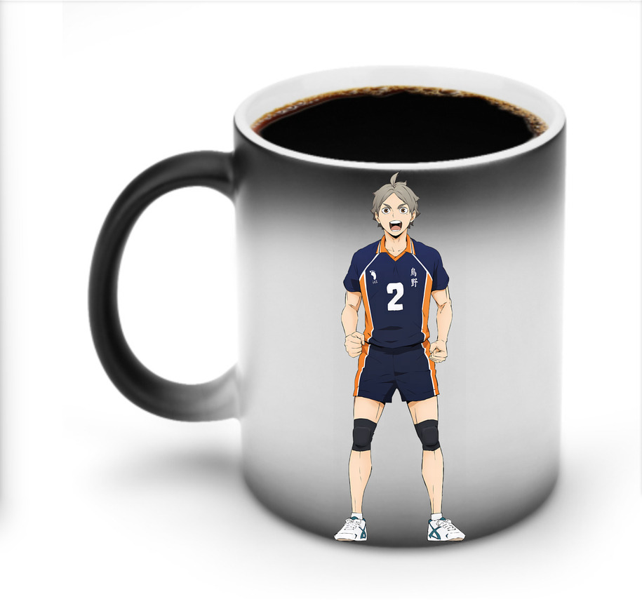 （画像用） ハイキュー!! Haikyu!! 温度変色マグカップ