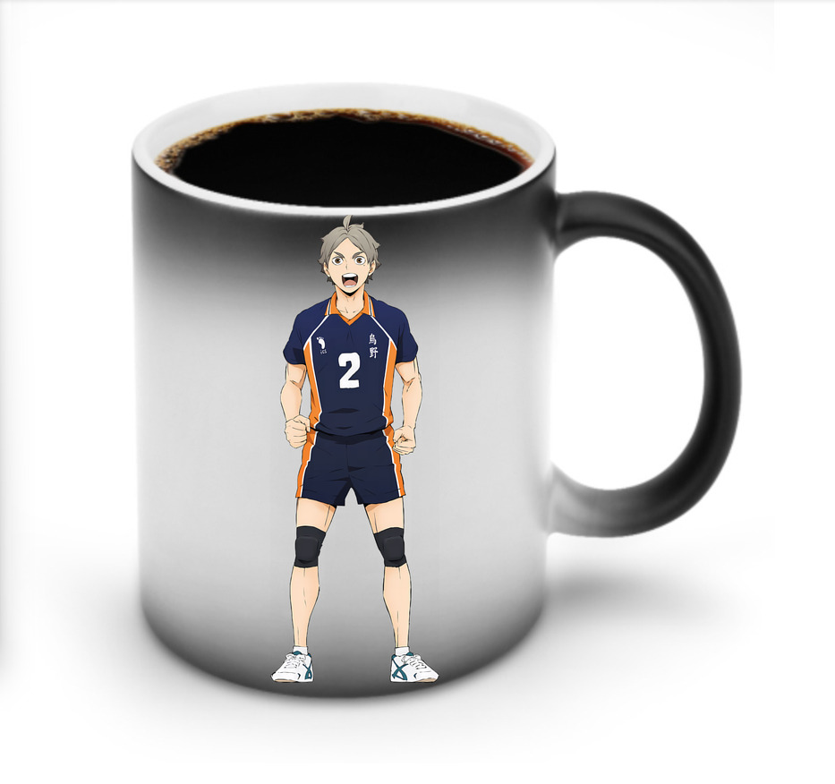 （画像用） ハイキュー!! Haikyu!! 温度変色マグカップ