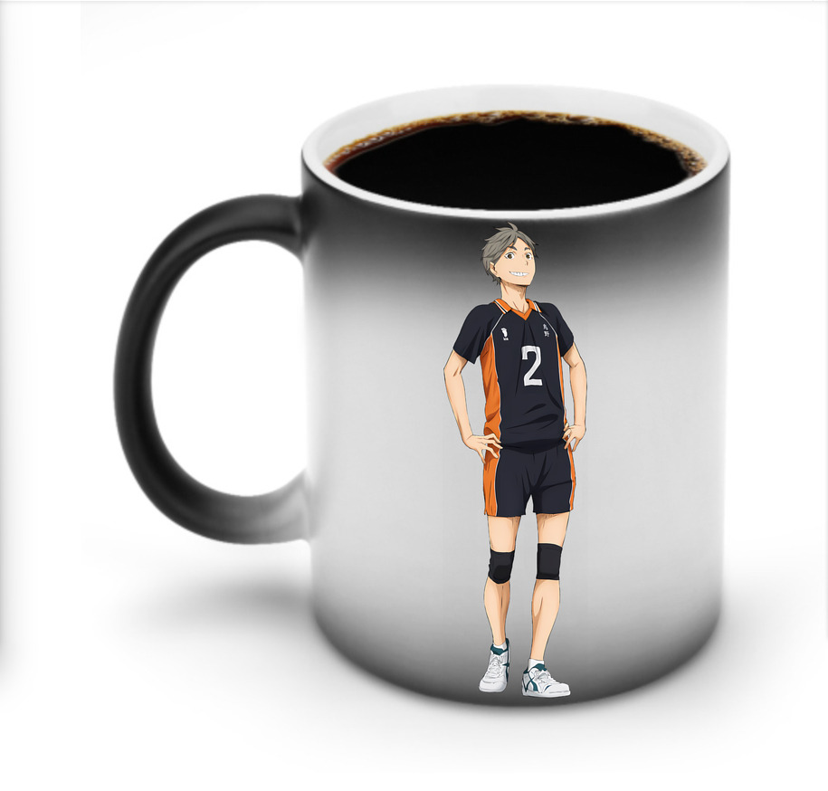 （画像用） ハイキュー!! Haikyu!! 温度変色マグカップ