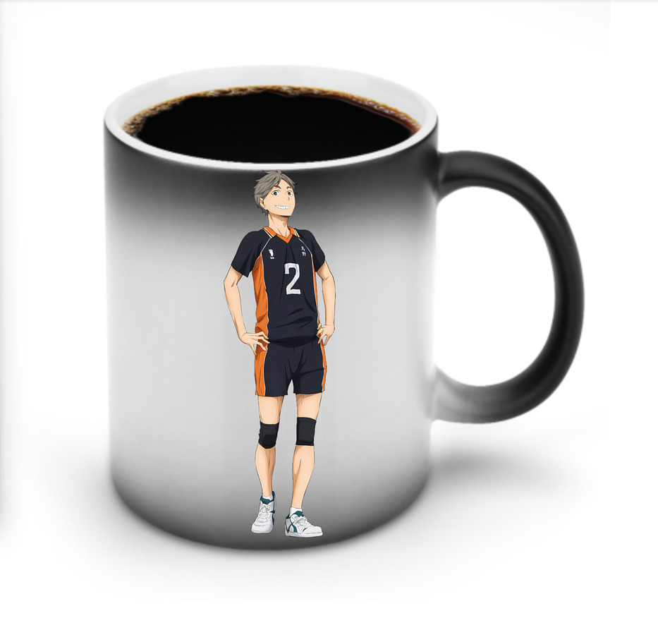 （画像用） ハイキュー!! Haikyu!! 温度変色マグカップ