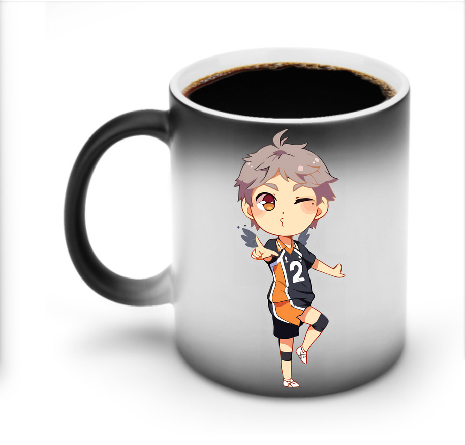 （画像用） ハイキュー!! Haikyu!! 温度変色マグカップ