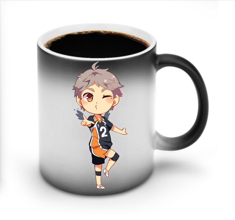 （画像用） ハイキュー!! Haikyu!! 温度変色マグカップ