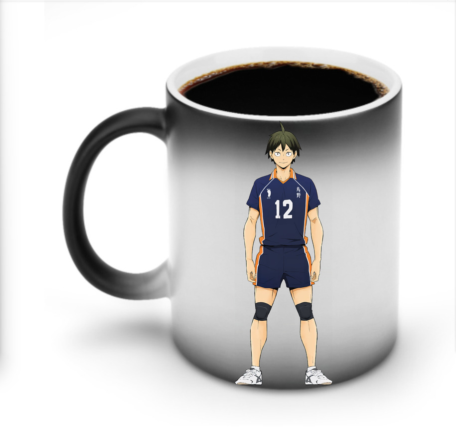 （画像用） ハイキュー!! Haikyu!! 温度変色マグカップ