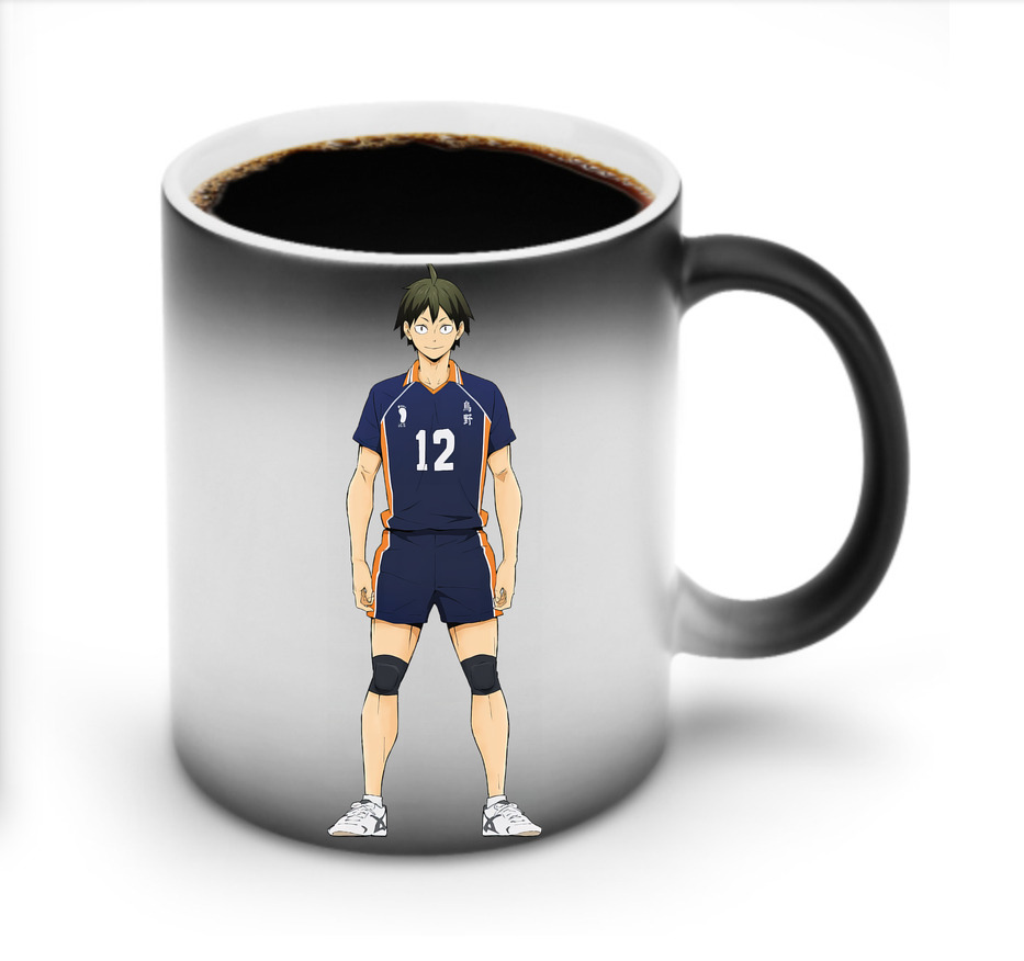 （画像用） ハイキュー!! Haikyu!! 温度変色マグカップ