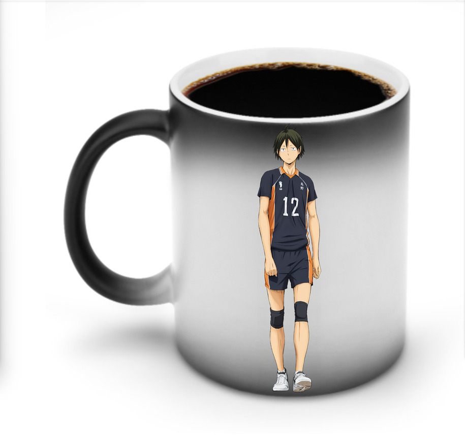 （画像用） ハイキュー!! Haikyu!! 温度変色マグカップ