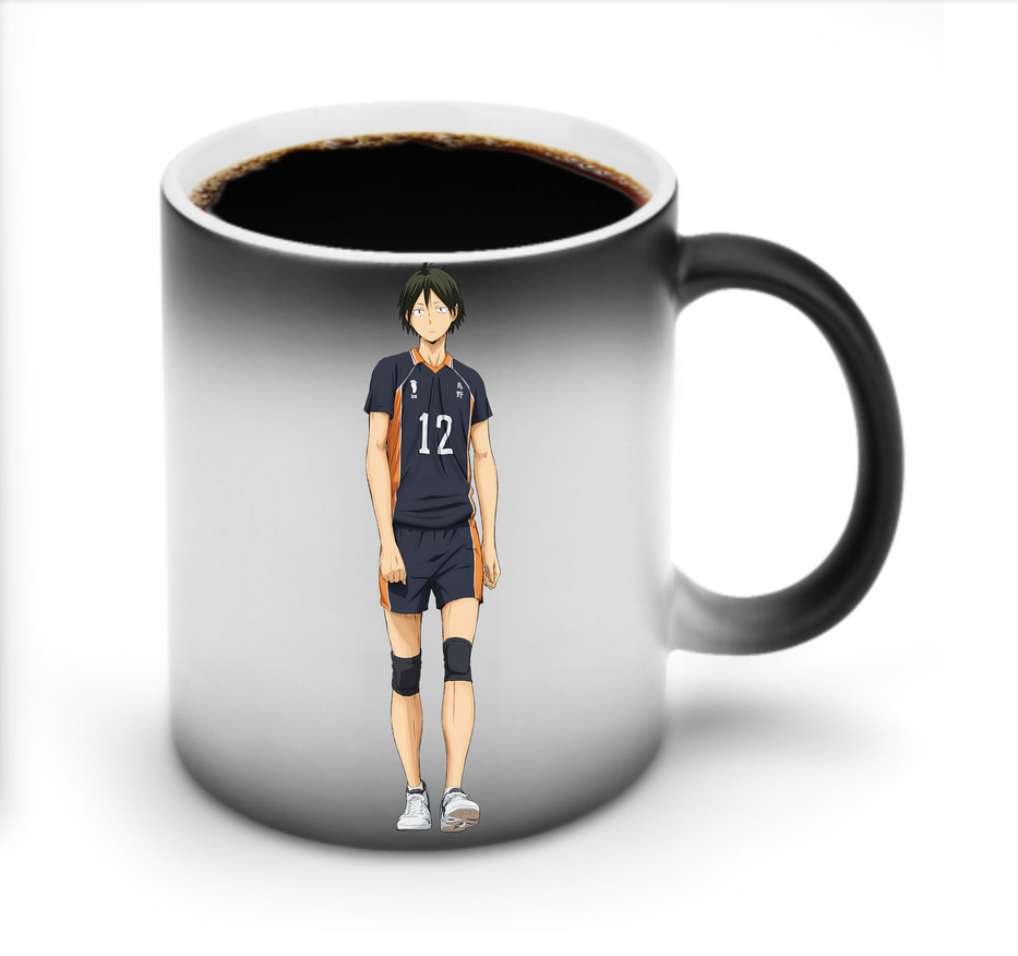 （画像用） ハイキュー!! Haikyu!! 温度変色マグカップ