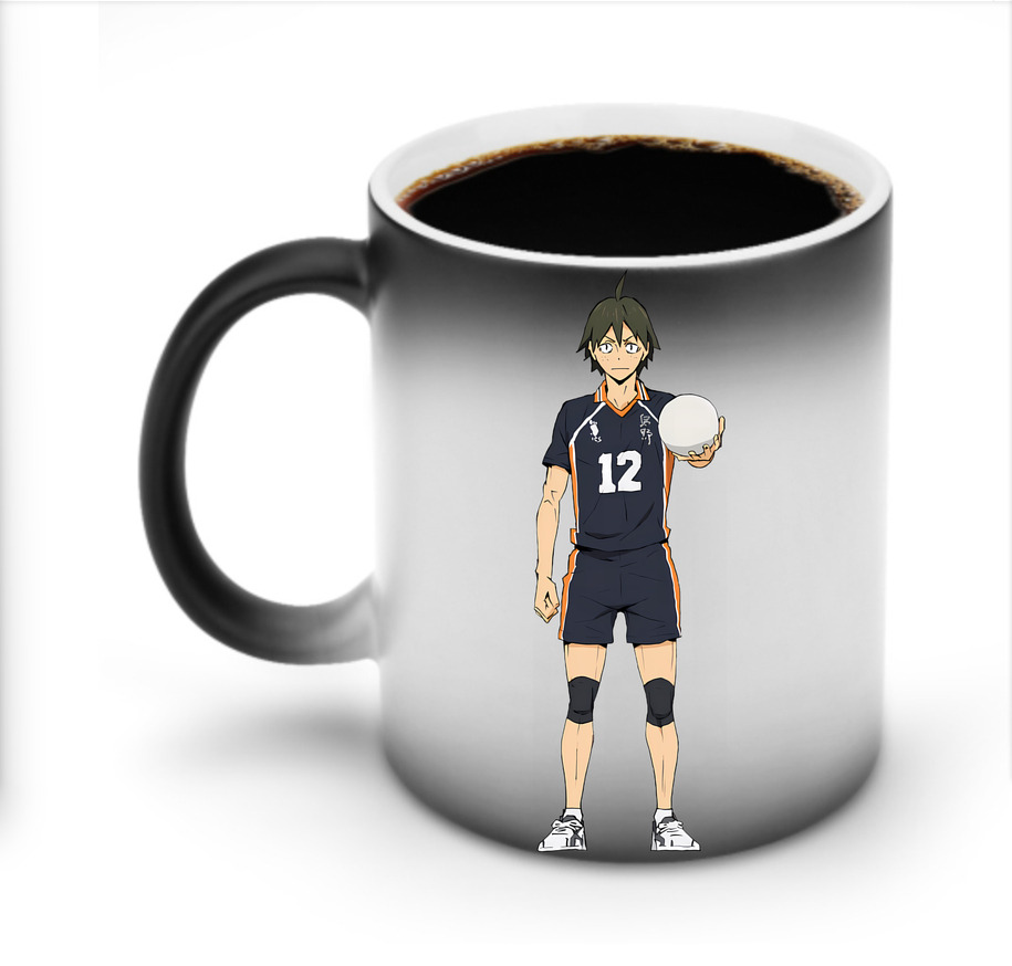 （画像用） ハイキュー!! Haikyu!! 温度変色マグカップ
