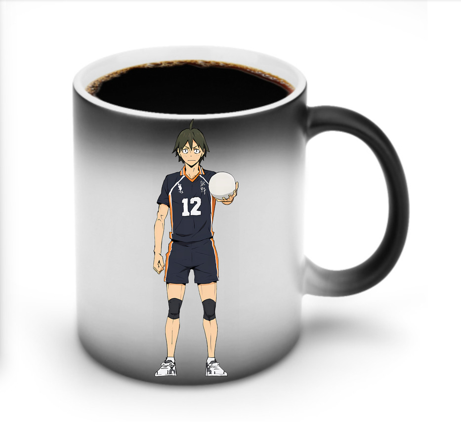 （画像用） ハイキュー!! Haikyu!! 温度変色マグカップ