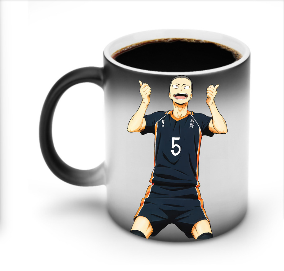 （画像用） ハイキュー!! Haikyu!! 温度変色マグカップ