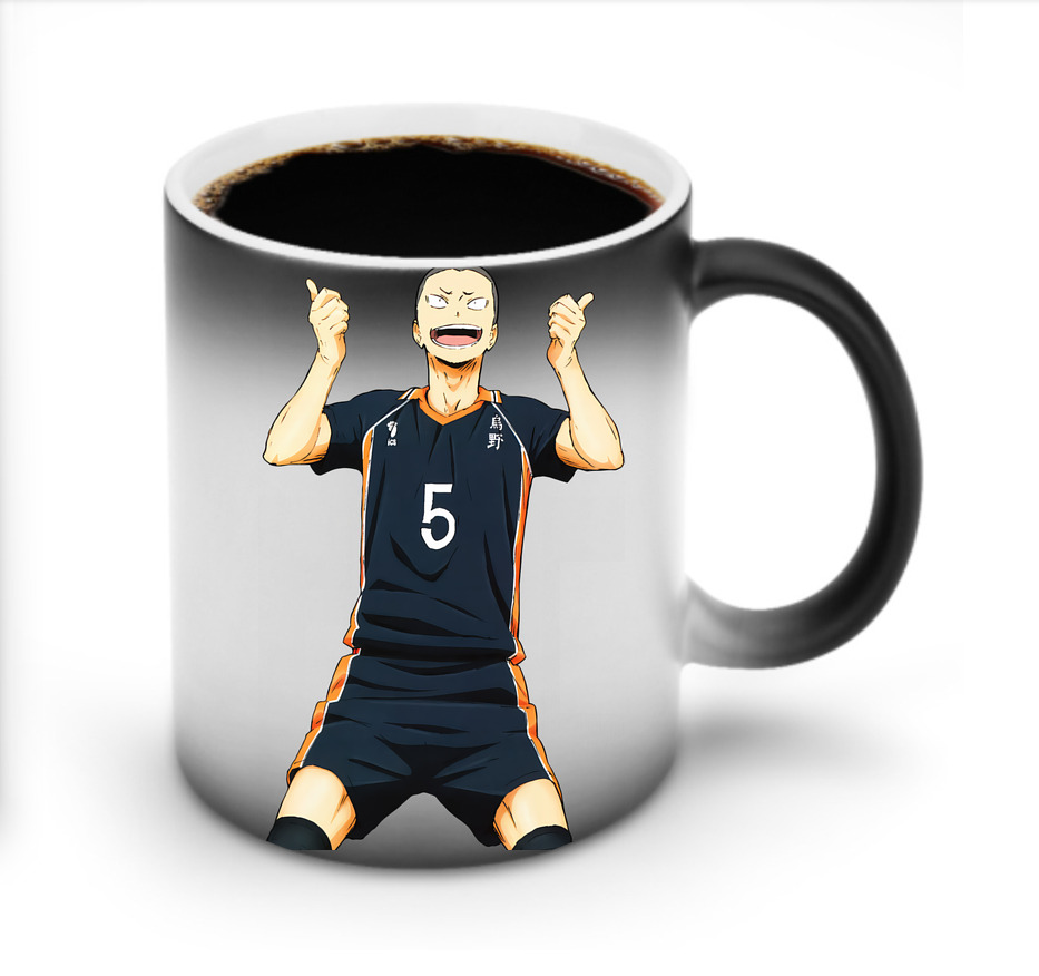 （画像用） ハイキュー!! Haikyu!! 温度変色マグカップ