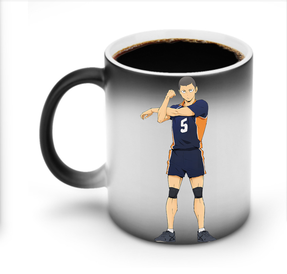 （画像用） ハイキュー!! Haikyu!! 温度変色マグカップ