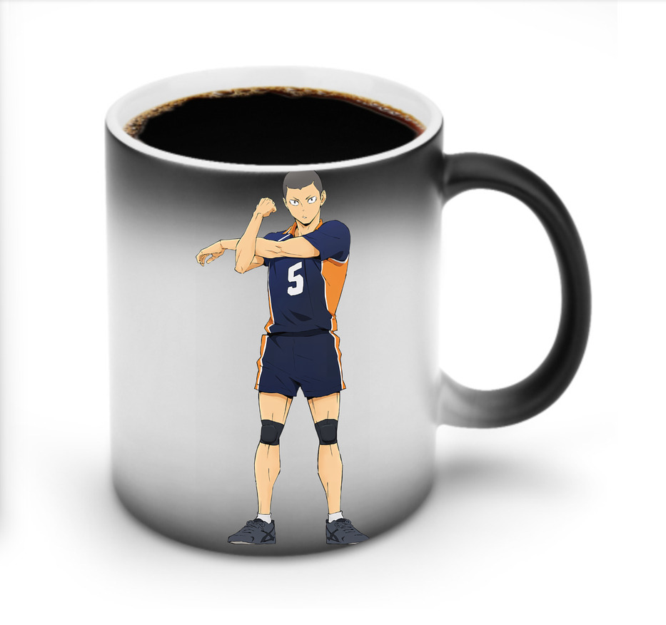 （画像用） ハイキュー!! Haikyu!! 温度変色マグカップ