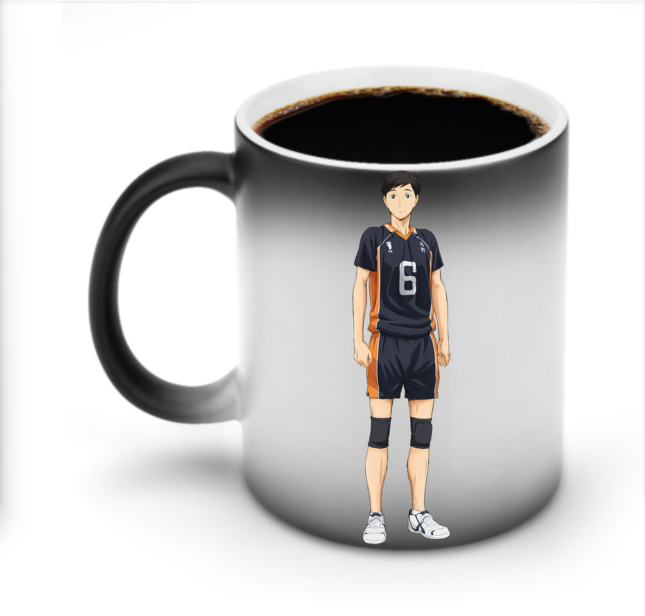 （画像用） ハイキュー!! Haikyu!! 温度変色マグカップ