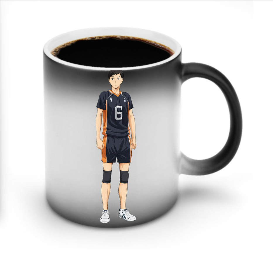 （画像用） ハイキュー!! Haikyu!! 温度変色マグカップ
