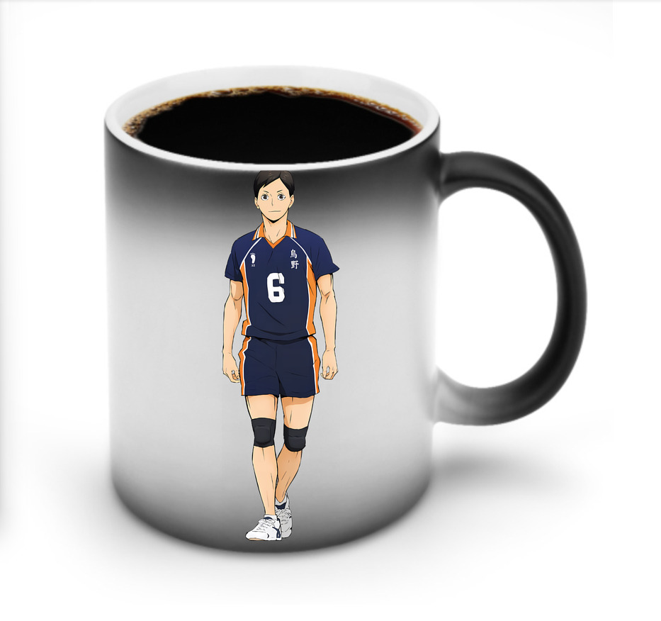 （画像用） ハイキュー!! Haikyu!! 温度変色マグカップ