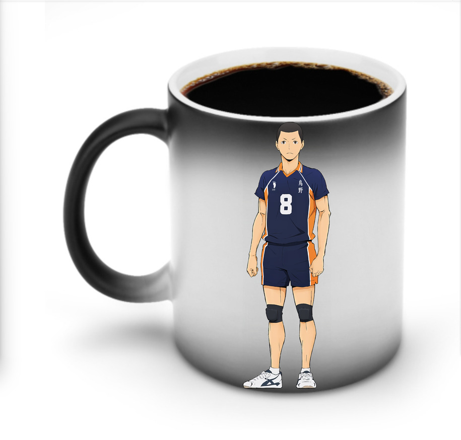 （画像用） ハイキュー!! Haikyu!! 温度変色マグカップ
