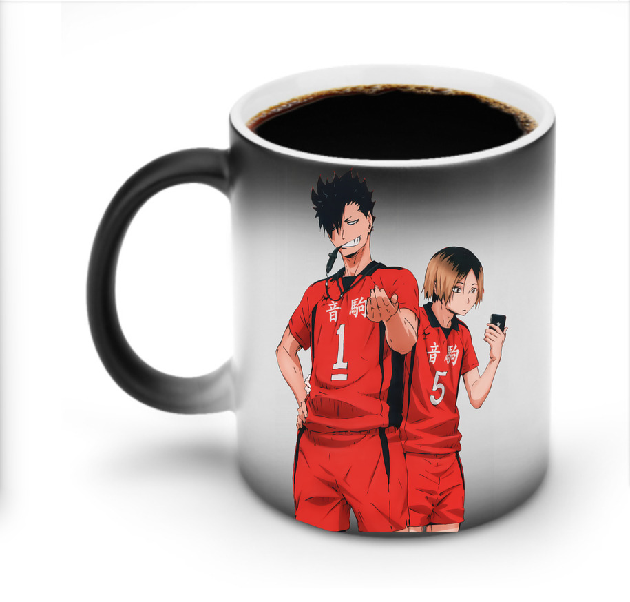 （画像用） ハイキュー!! Haikyu!! 温度変色マグカップ