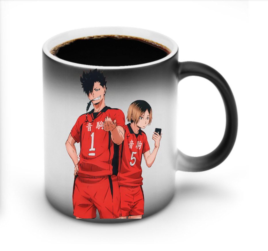 （画像用） ハイキュー!! Haikyu!! 温度変色マグカップ
