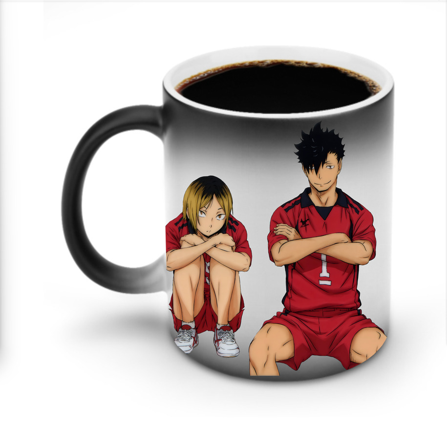 （画像用） ハイキュー!! Haikyu!! 温度変色マグカップ