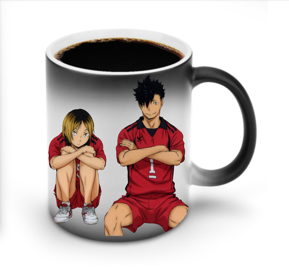 （画像用） ハイキュー!! Haikyu!! 温度変色マグカップ