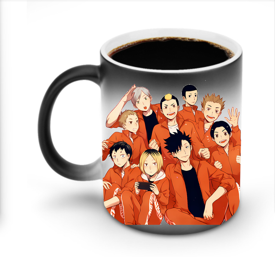 （画像用） ハイキュー!! Haikyu!! 温度変色マグカップ