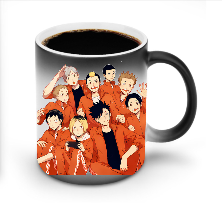 （画像用） ハイキュー!! Haikyu!! 温度変色マグカップ