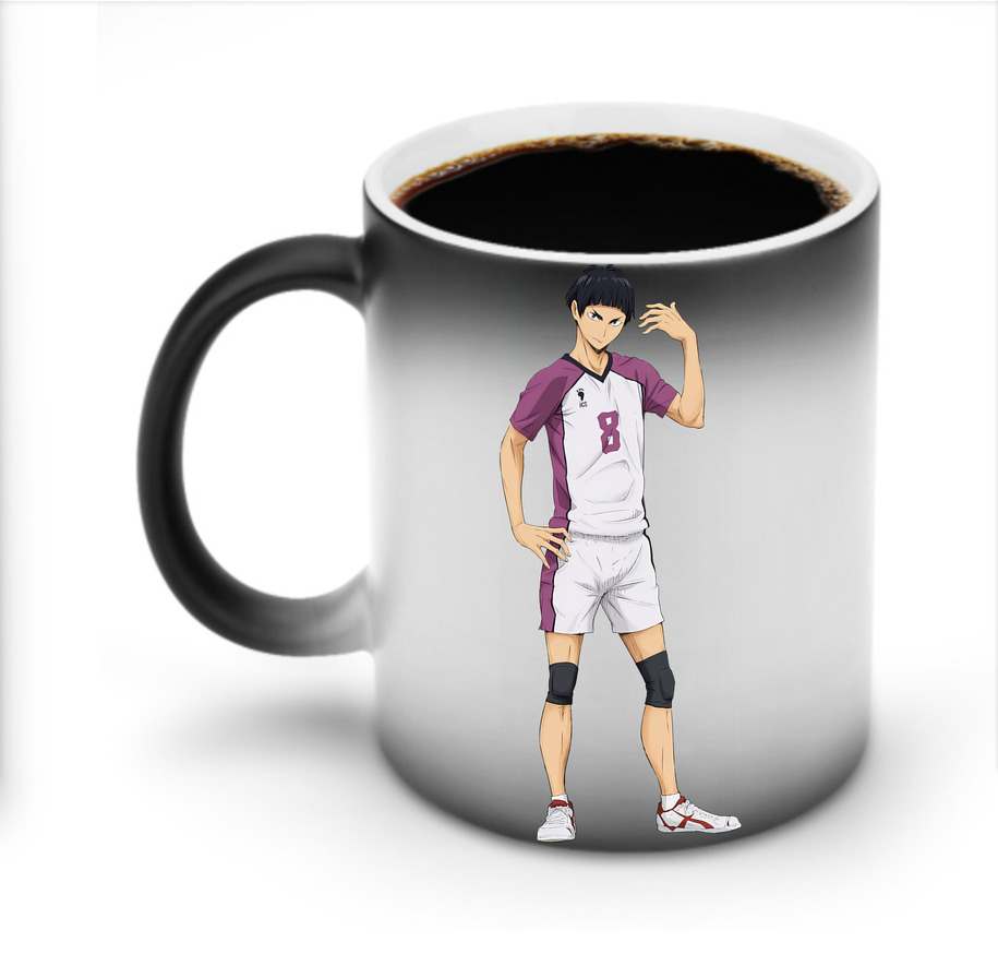 （画像用） ハイキュー!! Haikyu!! 温度変色マグカップ