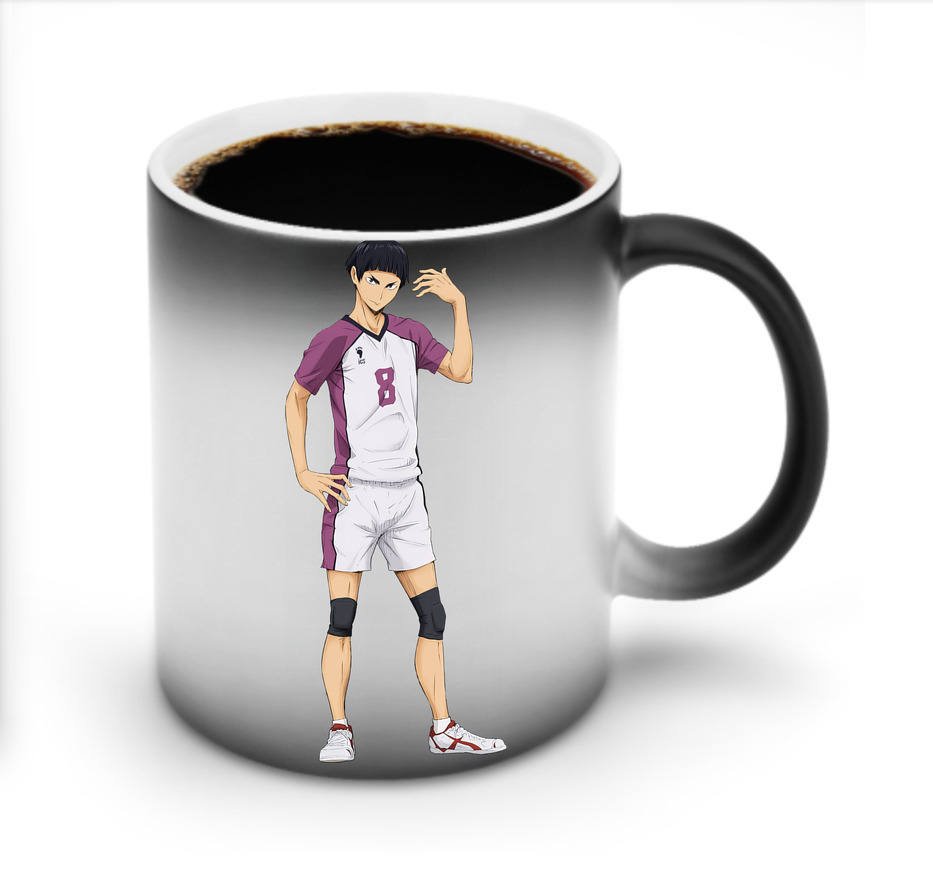 （画像用） ハイキュー!! Haikyu!! 温度変色マグカップ