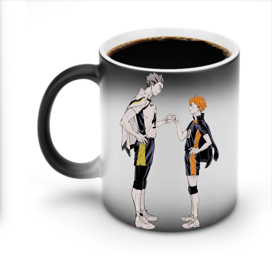 （画像用） ハイキュー!! Haikyu!! 温度変色マグカップ