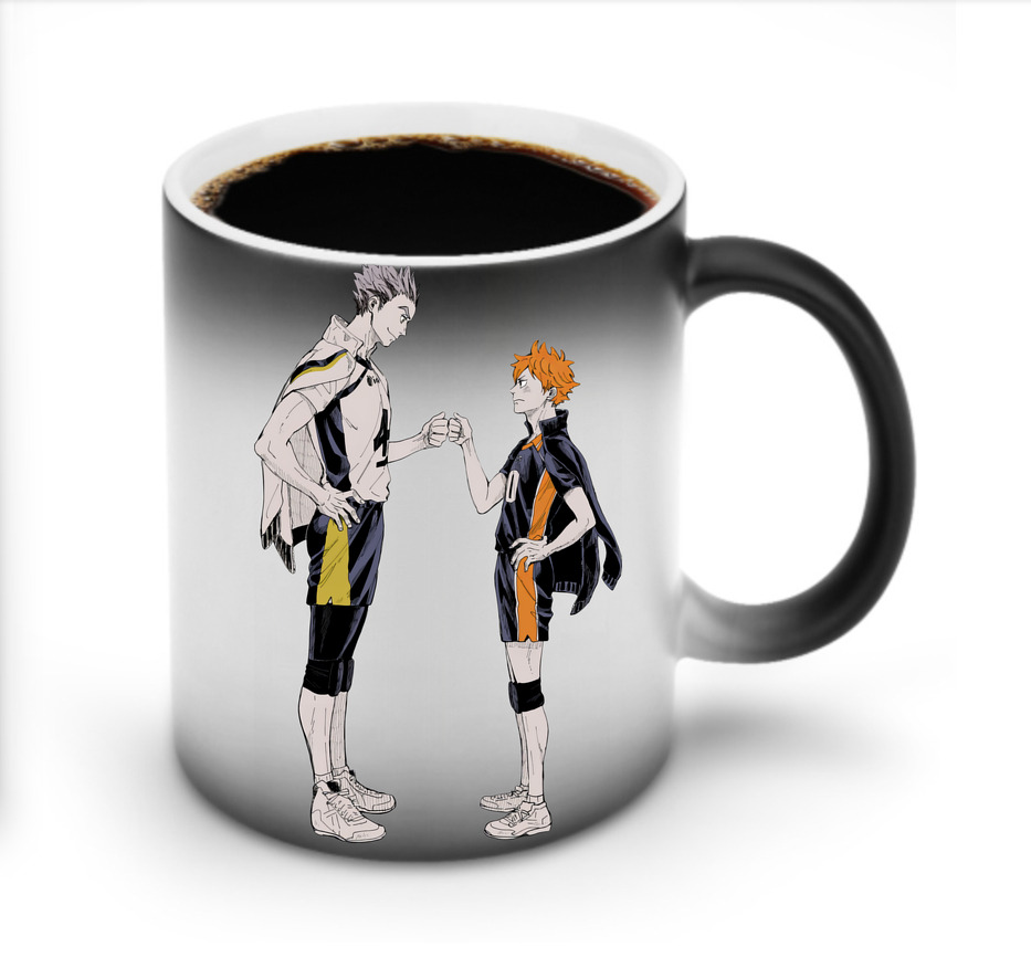 （画像用） ハイキュー!! Haikyu!! 温度変色マグカップ