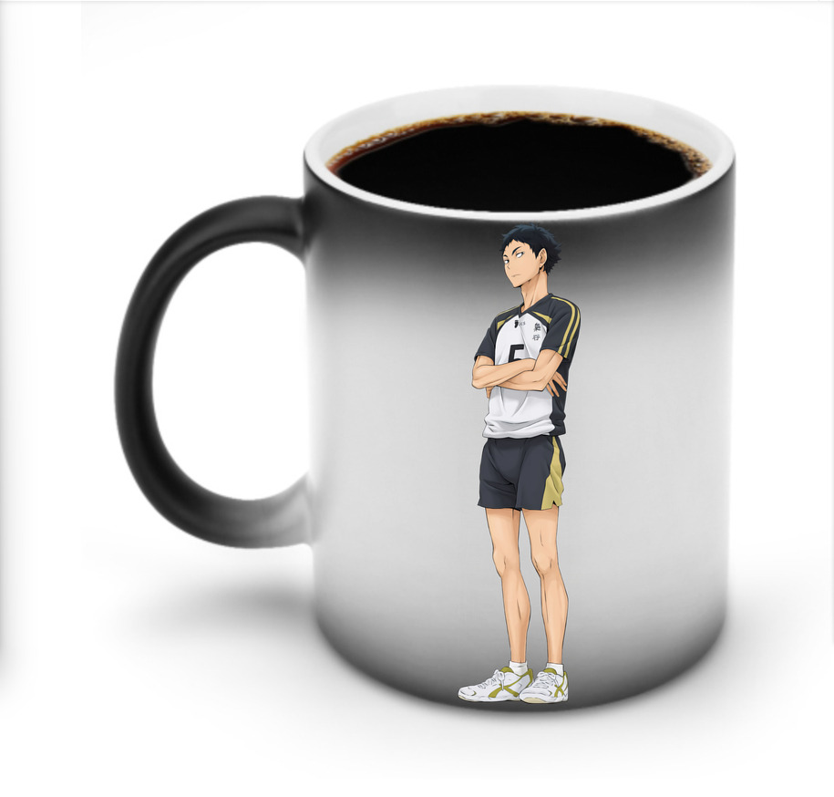 （画像用） ハイキュー!! Haikyu!! 温度変色マグカップ