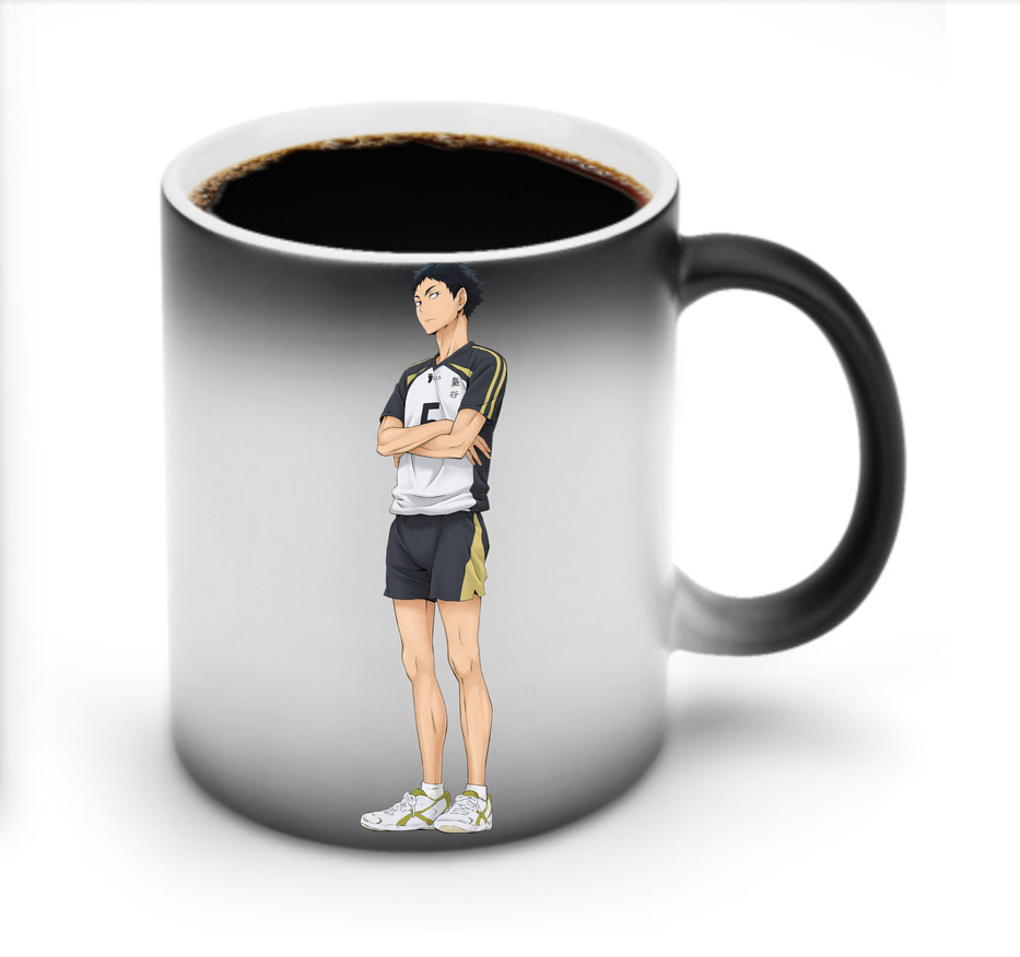 （画像用） ハイキュー!! Haikyu!! 温度変色マグカップ