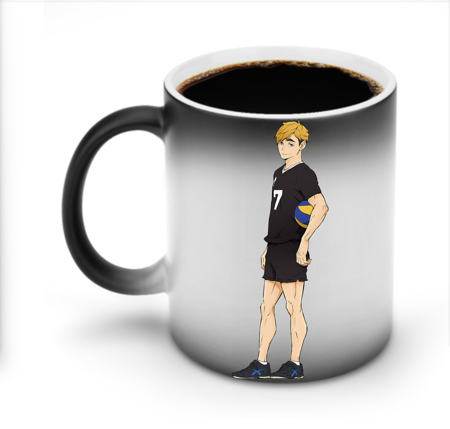 （画像用） ハイキュー!! Haikyu!! 温度変色マグカップ