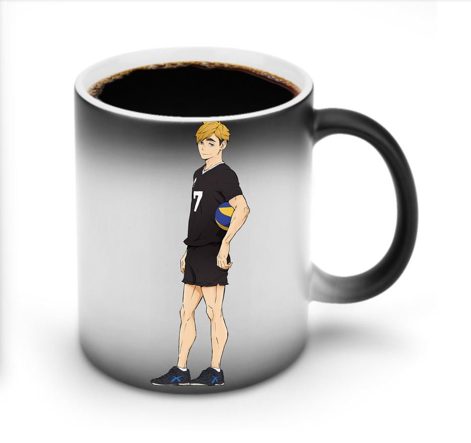 （画像用） ハイキュー!! Haikyu!! 温度変色マグカップ