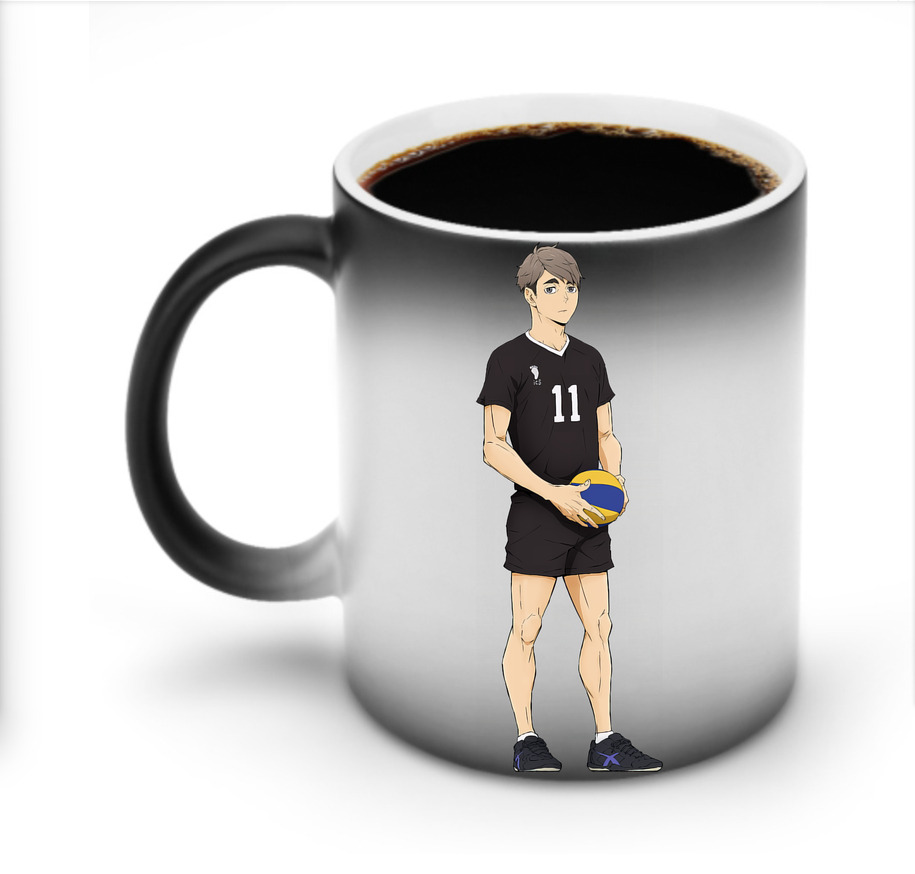 （画像用） ハイキュー!! Haikyu!! 温度変色マグカップ