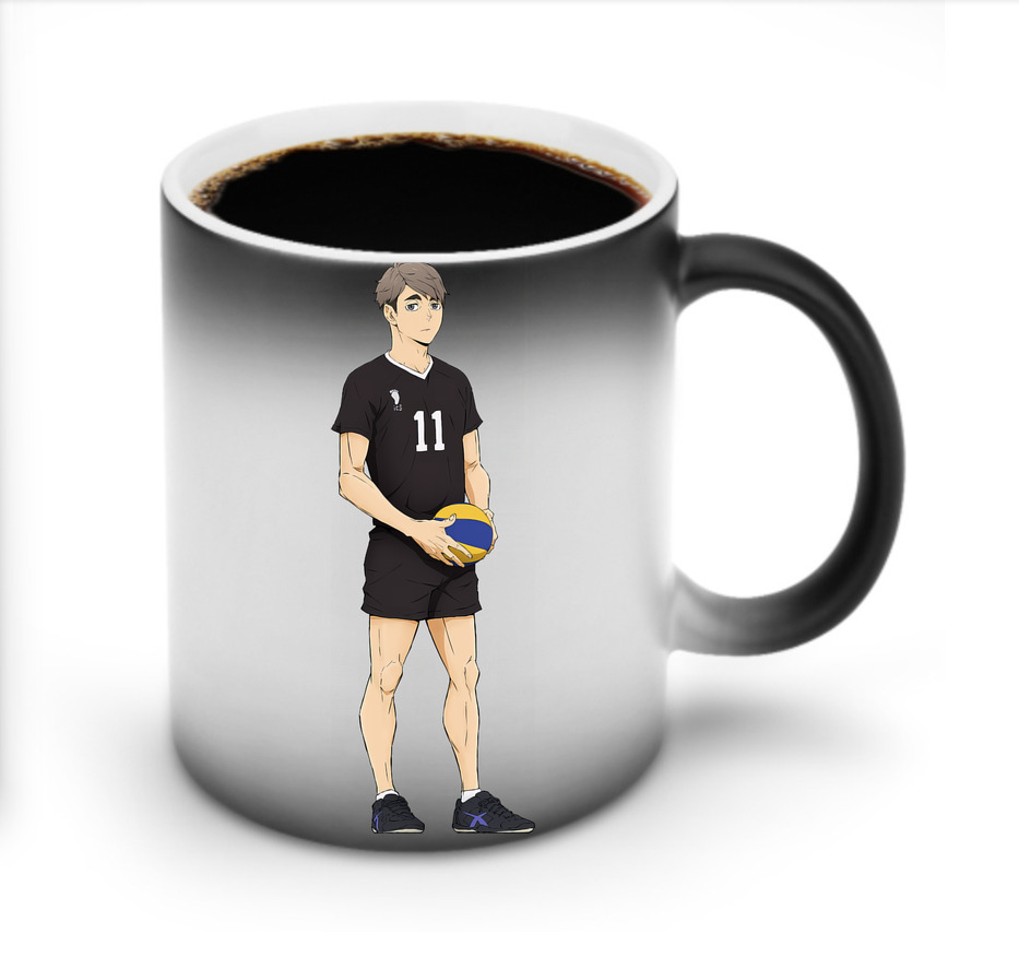 （画像用） ハイキュー!! Haikyu!! 温度変色マグカップ