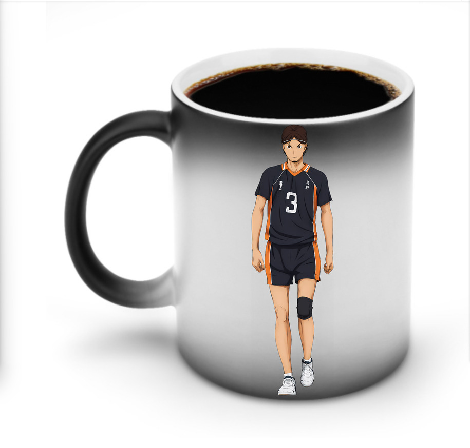 （画像用） ハイキュー!! Haikyu!! 温度変色マグカップ