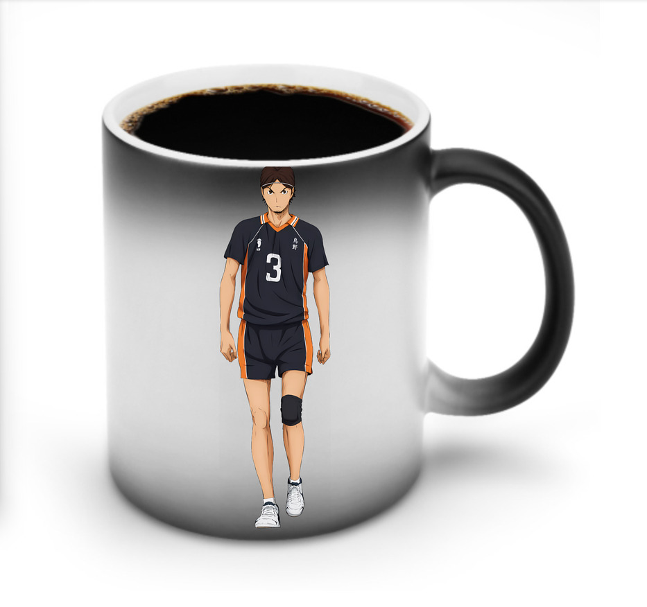 （画像用） ハイキュー!! Haikyu!! 温度変色マグカップ