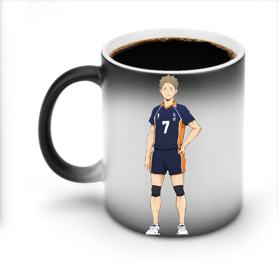 （画像用） ハイキュー!! Haikyu!! 温度変色マグカップ