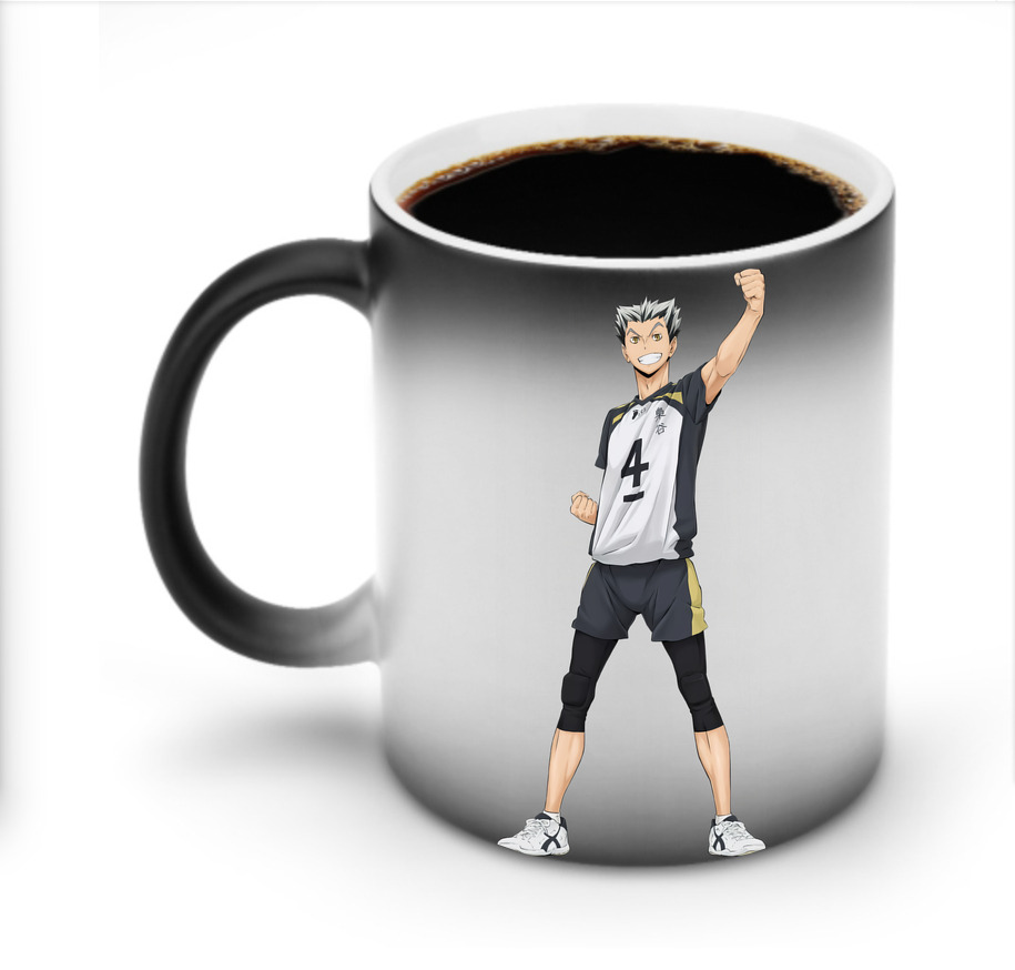 （画像用） ハイキュー!! Haikyu!! 温度変色マグカップ
