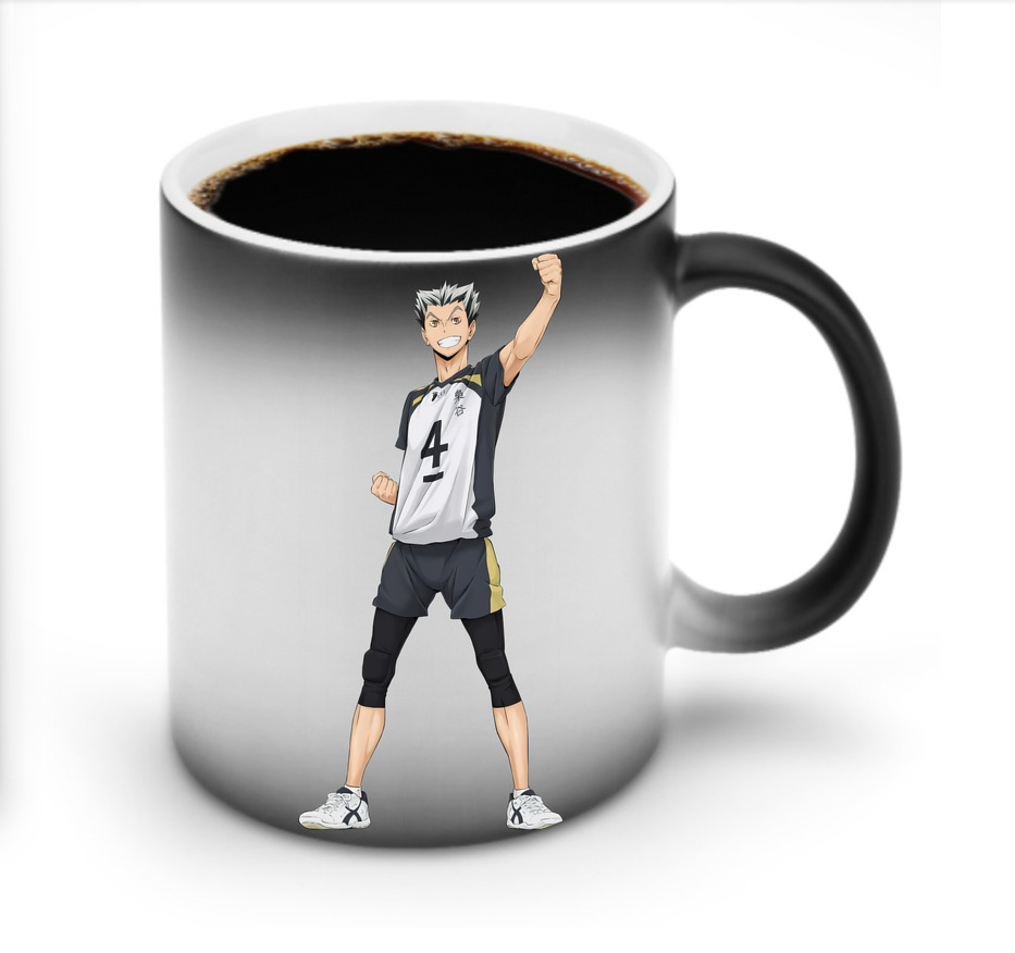 （画像用） ハイキュー!! Haikyu!! 温度変色マグカップ