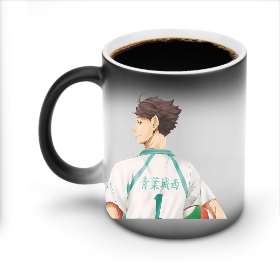 （画像用） ハイキュー!! Haikyu!! 温度変色マグカップ