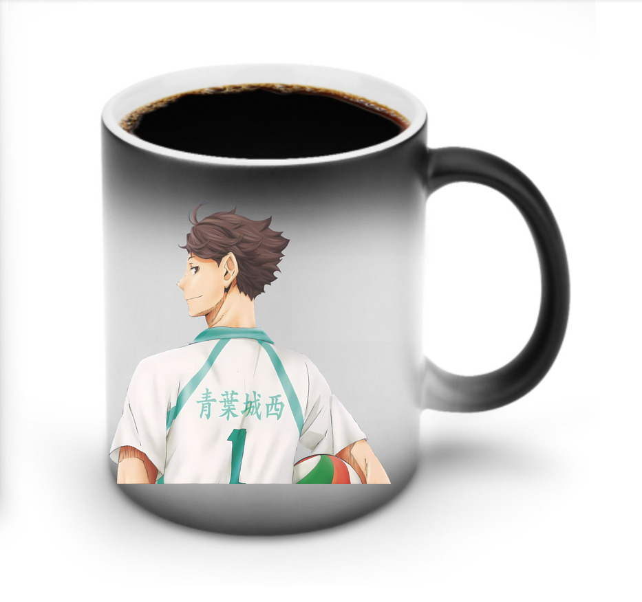 （画像用） ハイキュー!! Haikyu!! 温度変色マグカップ