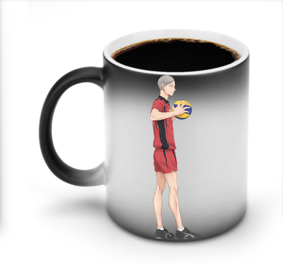 （画像用） ハイキュー!! Haikyu!! 温度変色マグカップ