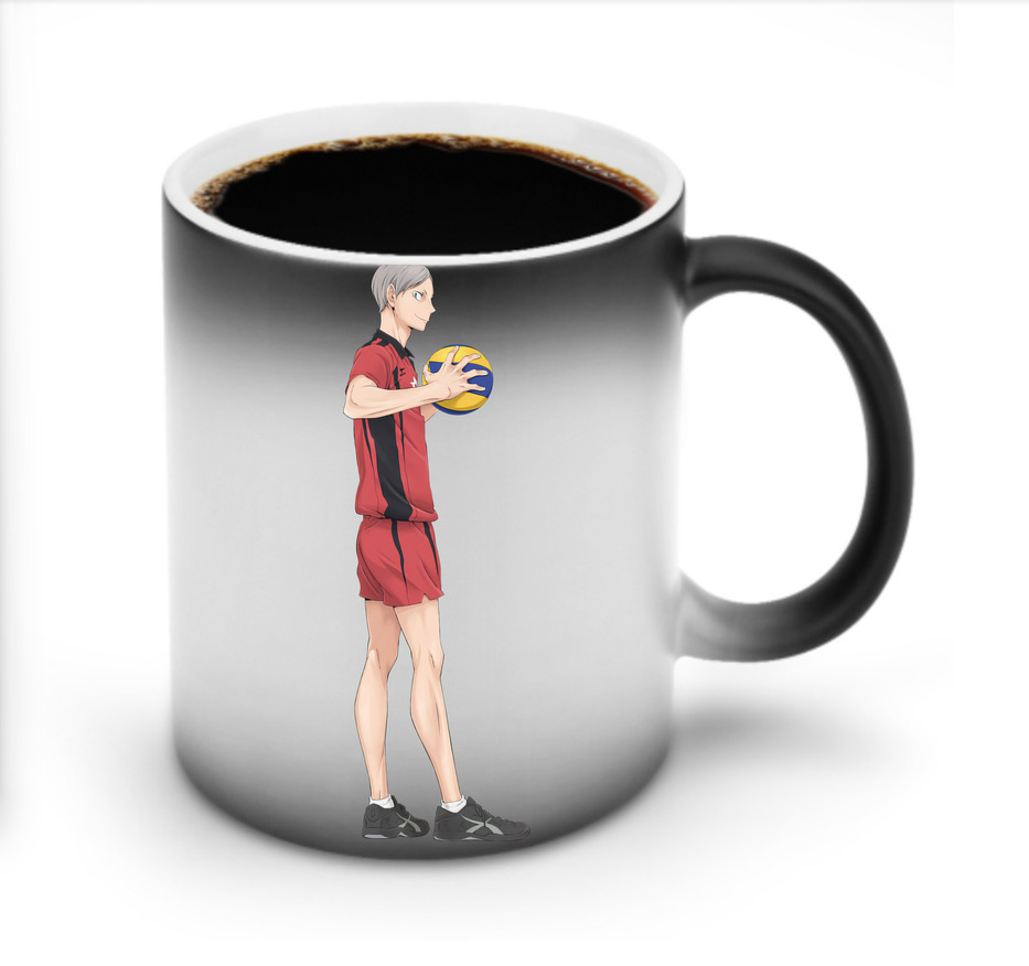 （画像用） ハイキュー!! Haikyu!! 温度変色マグカップ