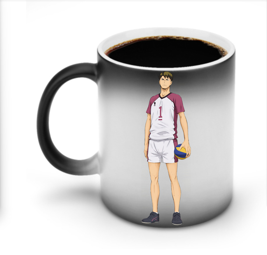 （画像用） ハイキュー!! Haikyu!! 温度変色マグカップ
